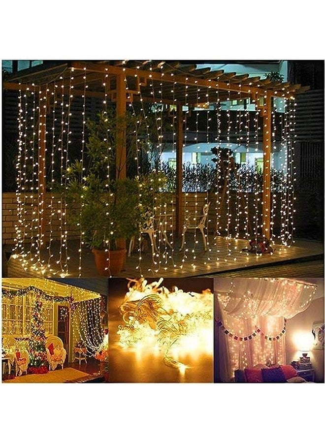 Lexton 40 LED Power Pixel Serial String/Fairy Light | Plug Sourced | Suitable for Home & Outdoor Decoration, Diwali, Christmas, Ramadan, Wedding, Party, Festival (Pack of 50, Warm White) - Image 4