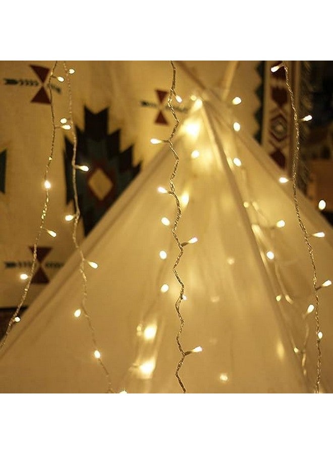 Lexton 40 LED Power Pixel Serial String/Fairy Light | Plug Sourced | Suitable for Home & Outdoor Decoration, Diwali, Christmas, Ramadan, Wedding, Party, Festival (Pack of 50, Warm White) - Image 3