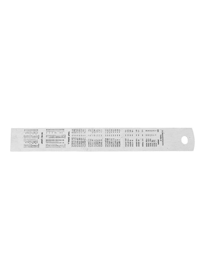 LOVELY® Omega 6 & 12 Inch Stainless Steel Scale/Ruler Combo- Set of 2 Pcs - Image 5