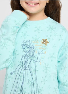 Disney Frozen Graphic Dress  - Image 3