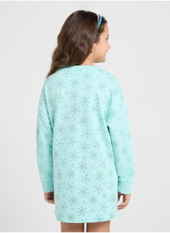 Disney Frozen Graphic Dress  - Image 2