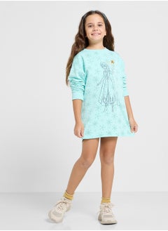 Disney Frozen Graphic Dress  - Image 4