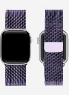TIGER Apple Watchband 42mm, 44mm, 45mm, 49mm Milanese Apple Watch Strap – Adjustable, Stylish Stainless Steel Mesh Band for Apple Watch Series 1-8, SE, Ultra – Comfortable, Durable, Sleek Design for Everyday Wear  - Image 3