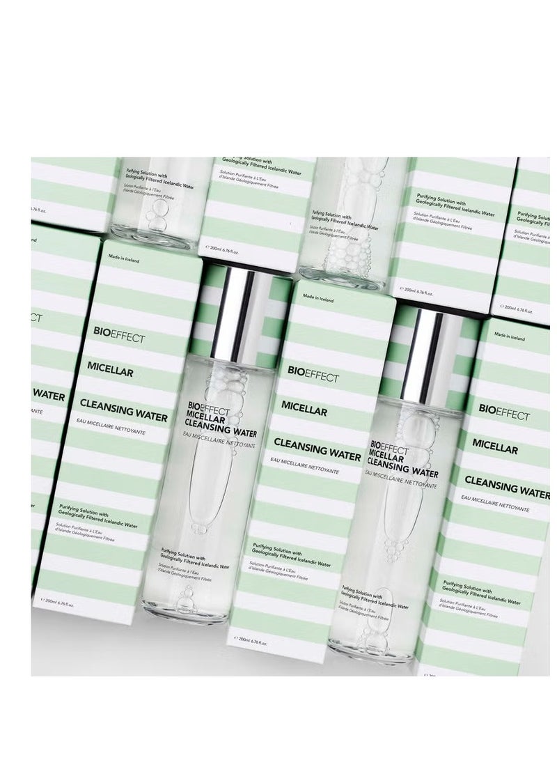 BIOEFFECT Micellar Cleansing Water 200ml - Image 3