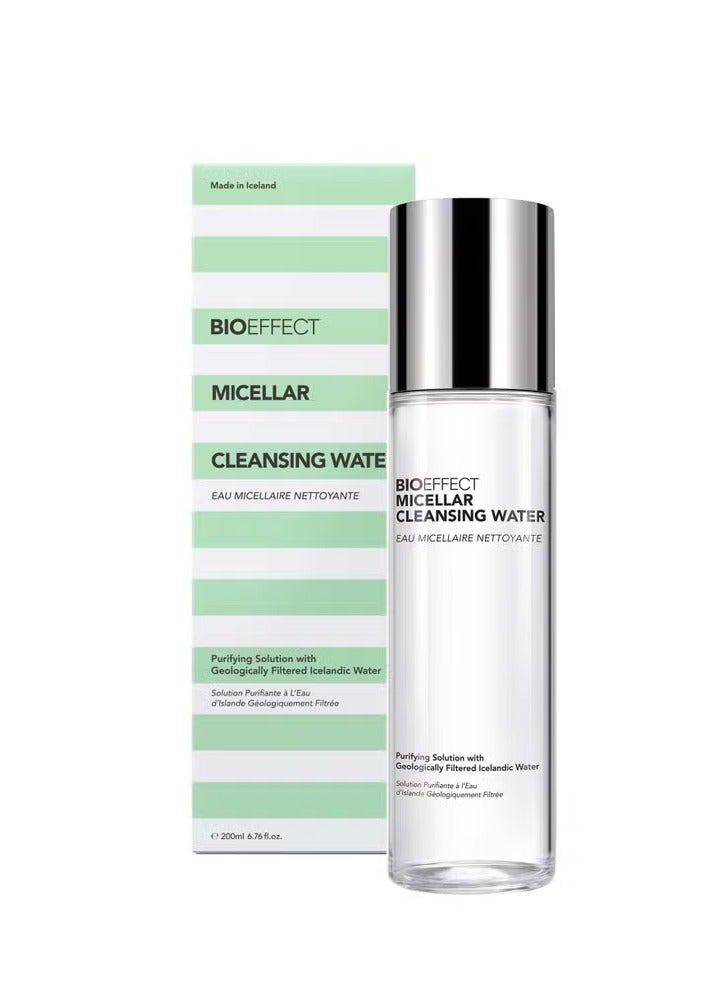 BIOEFFECT Micellar Cleansing Water 200ml - Image 1