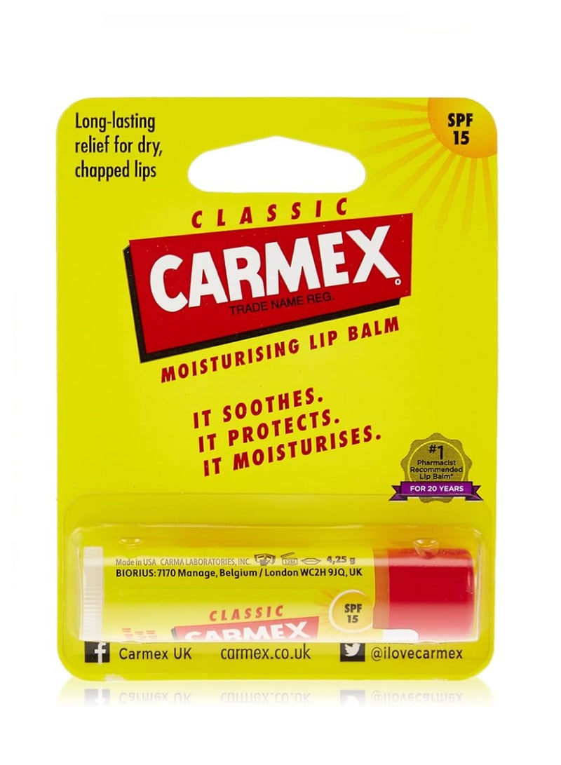 Carmax Lip Balm CARMEX CLASSIC LIP BALM 4.25G
