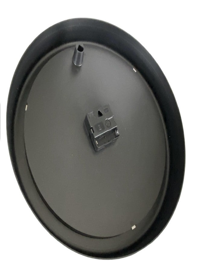 Trintec 14" 24 Hour Military Wall Clock in White ZT24HR14-W - Image 4