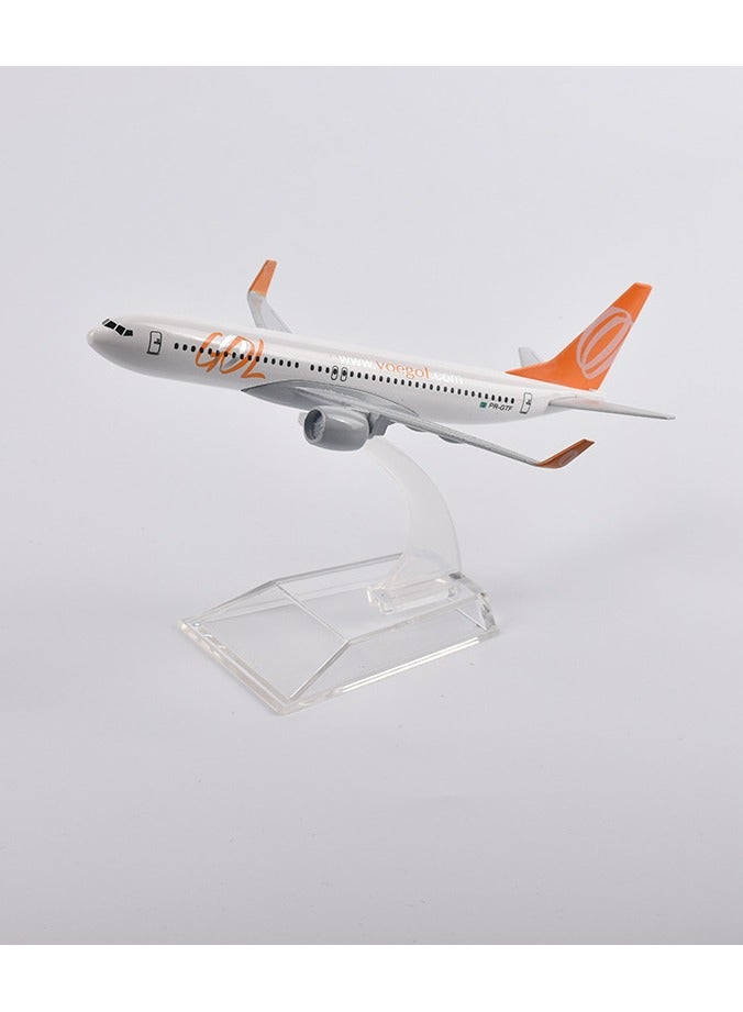 عام نموذج طائرة بوينغ الخطوط الجوية البرازيلية "غول"، هدية مثالية لعشاق الطيران والعائلة. - Image 3