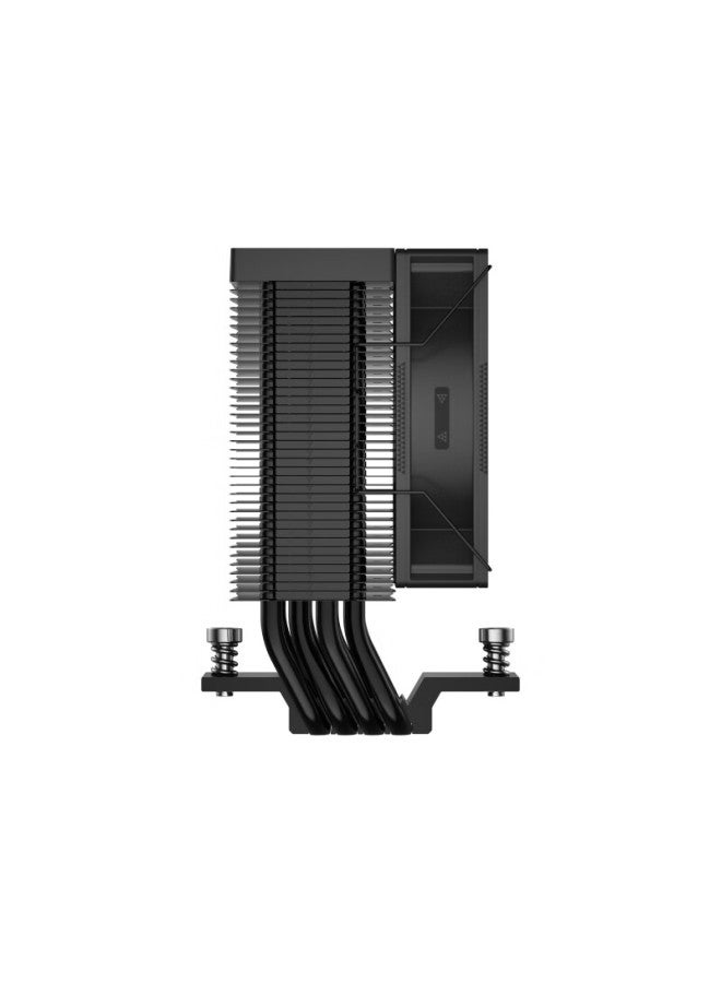 Pccooler Red Sea H4 Black Cpu Air Cooler - Image 4