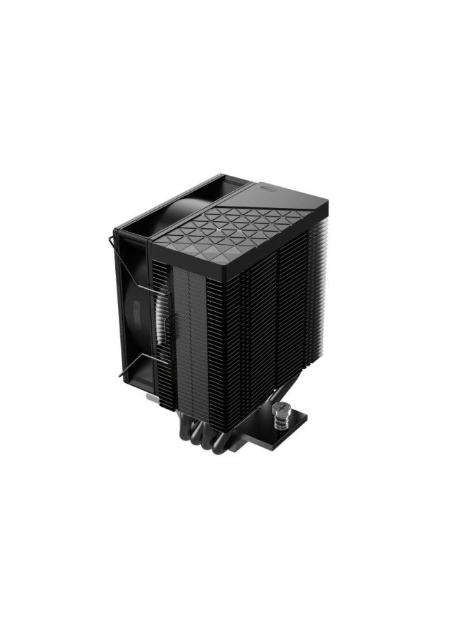 Pccooler Red Sea H4 Black Cpu Air Cooler - Image 3