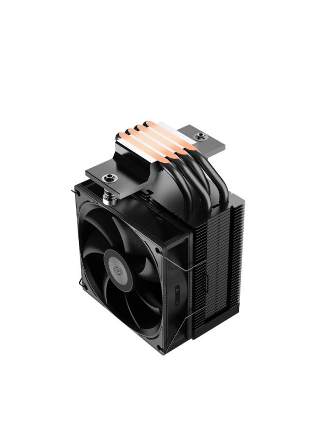 Pccooler Red Sea H4 Black Cpu Air Cooler - Image 5