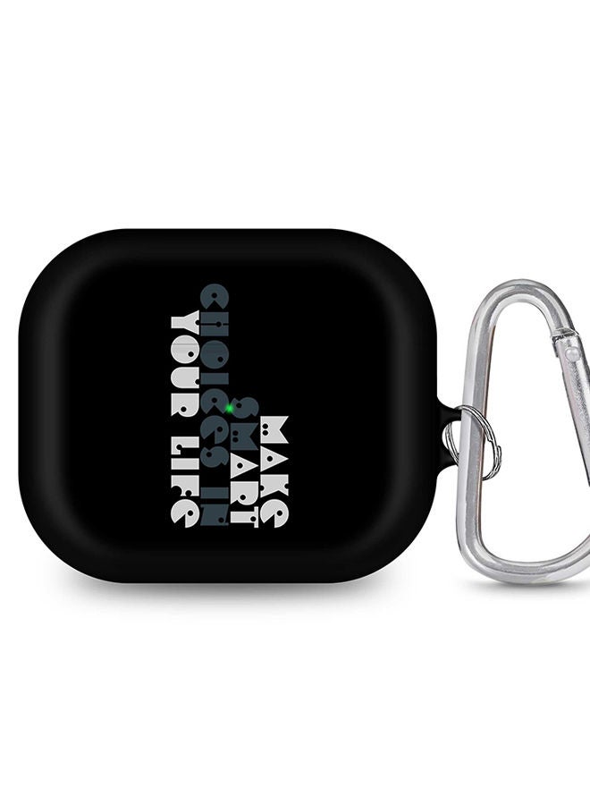 Stylizedd StylePods Case for Airpods 3rd Gen Case With Anti-Lost Keychain - Make Art Your Life - Image 1