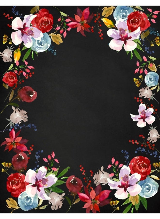 Get Shit Done: Adult Budget Planner, Undated Daily Weekly Monthly Budgeting Planner, Income Expense Bill Tracking, Floral Cover - Image 2