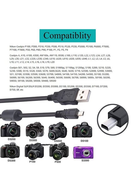 Uc E6 Nikon D7200 Transfer Photos To Phone Cable USB Nikon UC-E6