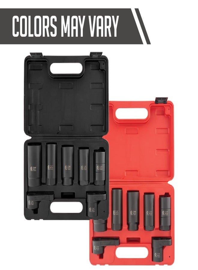 Sunex Tools 2850 Oxygen Sensor Socket - 7 Piece - Image 3