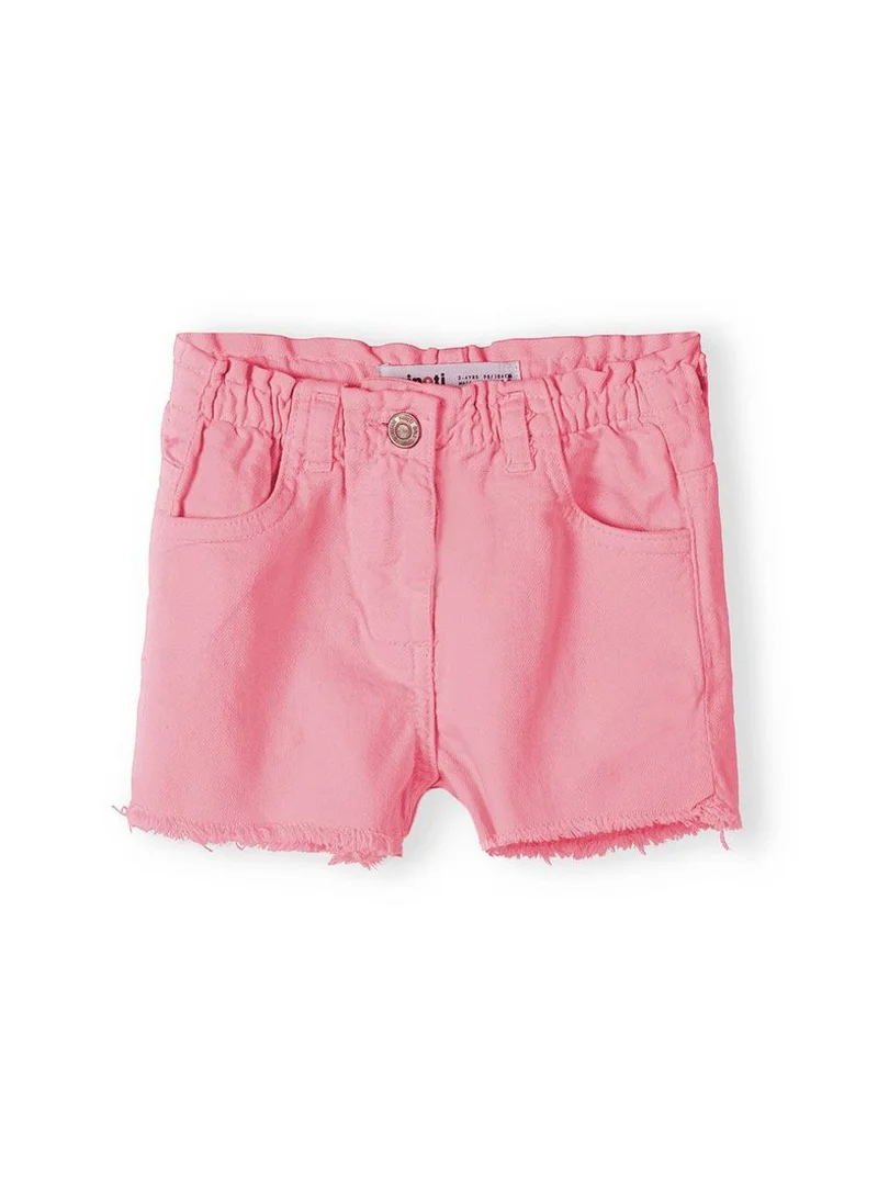 MINOTI Teen Girls Twill Short