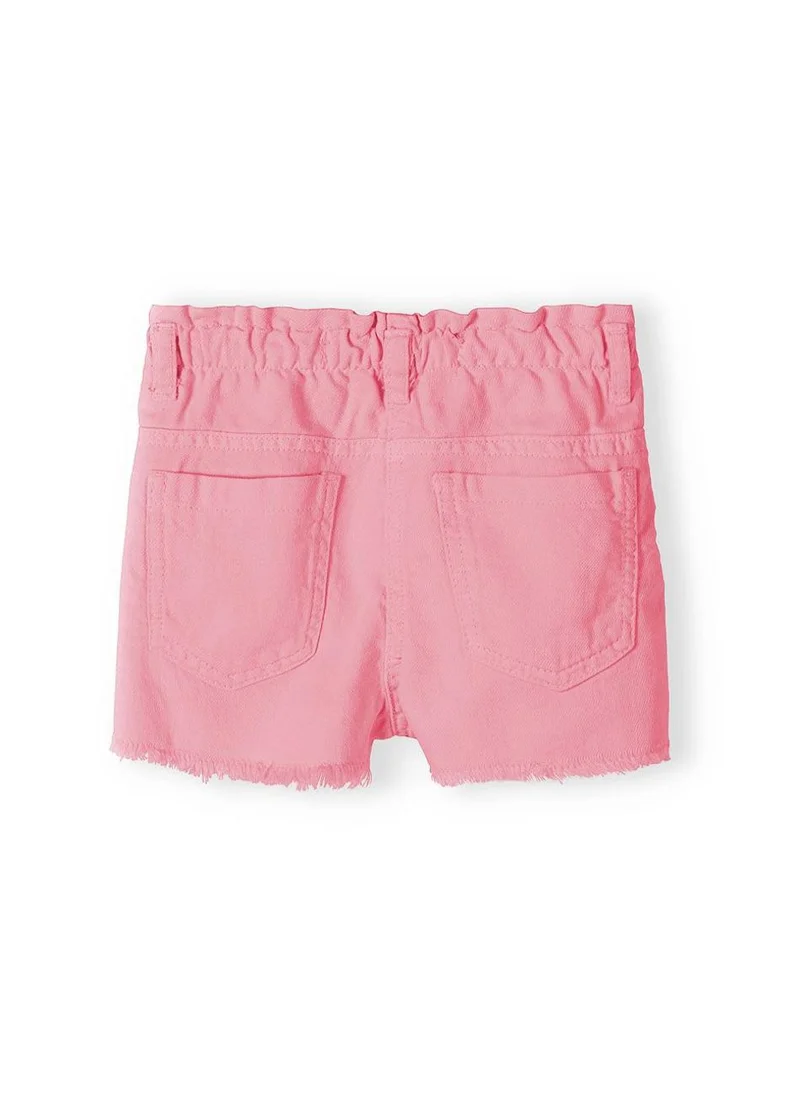 MINOTI Teen Girls Twill Short