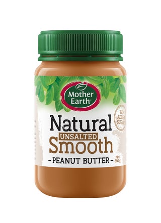 Natural Unsalted Smooth No Added Sugar Peanut Butter