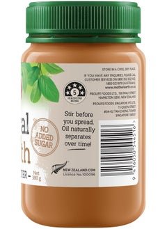 Mother Earth Mother Earth Natural Unsalted Smooth Peanut Butter, No Added Sugar, 380 gms  - Image 3