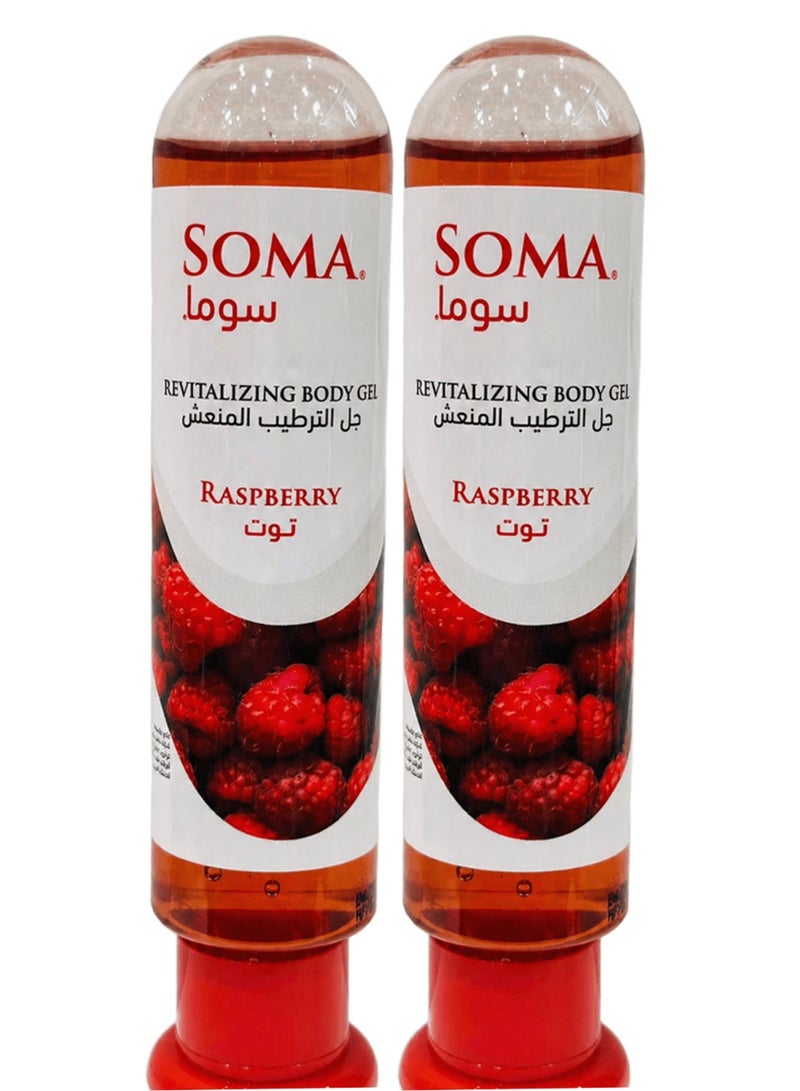Soma Pack Of 2 Soma120Ml Raspberry - Image 1