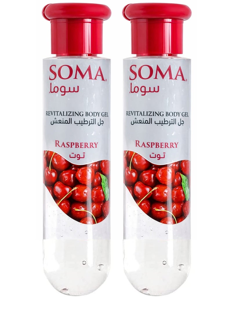 Soma Pack Of 2 Soma120Ml Raspberry - Image 2