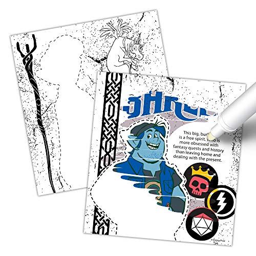 Disney Onward 24Page Imagine Ink with Mess Free Marker 46652 Bendon - Image 5