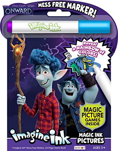 Disney Onward 24Page Imagine Ink with Mess Free Marker 46652 Bendon - Image 1