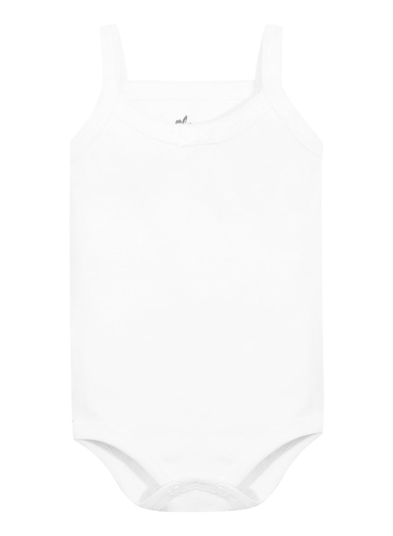 Funny Bunny Pack of  3 Cotton Strap Bodysuit for Baby - Image 2