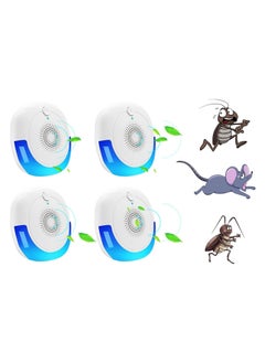 SYOSI Ultrasonic Pest Repellent, 5w Electronic Ultrasonic Pest ...