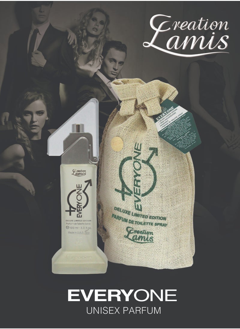 Creation Lamis - Everyone Perfume de Toilette Unisex 100ml - Image 1