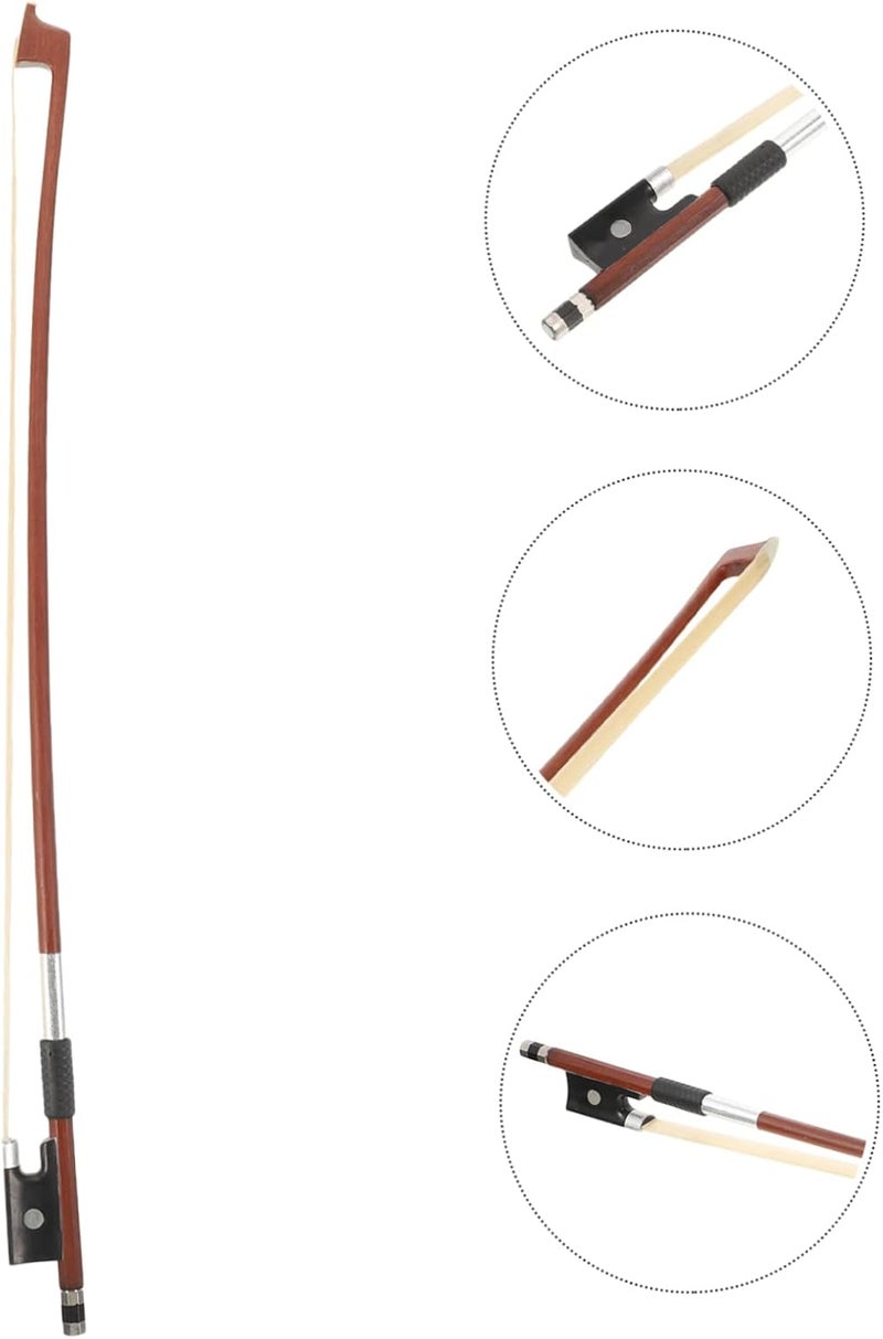Vaguelly Violin Bow Violin Wand Musical Guitar Parts Guitar Bow Music Accessories Instrument Parts Fiddlestick Replace - Image 5