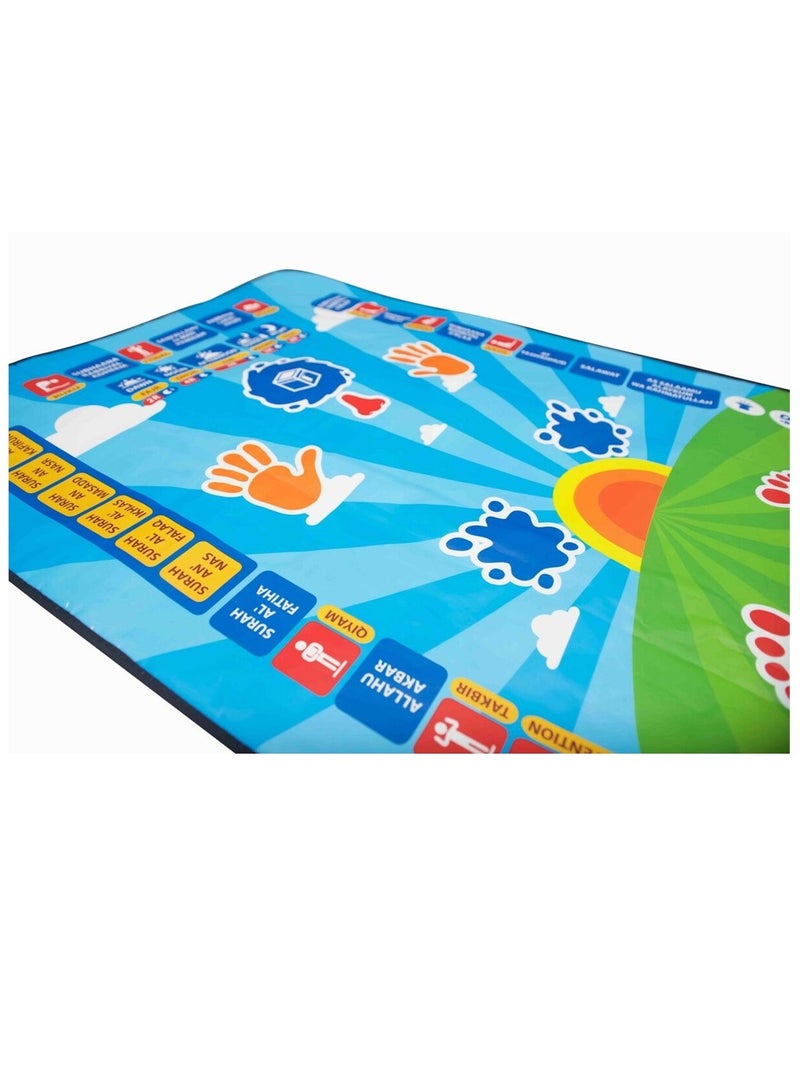 FEND Educational Prayer Set for Kids Perfect Gift for Muslim Boys & Girls Teach Salat & Islamic Values Through Play Durable and Safe Materials  - Image 5