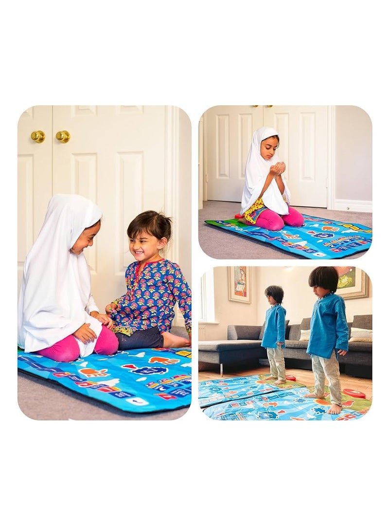 FEND Educational Prayer Set for Kids Perfect Gift for Muslim Boys & Girls Teach Salat & Islamic Values Through Play Durable and Safe Materials  - Image 2