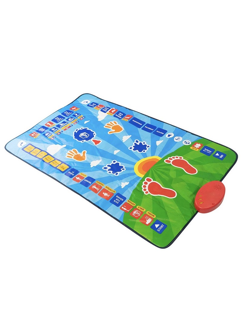 FEND Educational Prayer Set for Kids Perfect Gift for Muslim Boys & Girls Teach Salat & Islamic Values Through Play Durable and Safe Materials  - Image 4