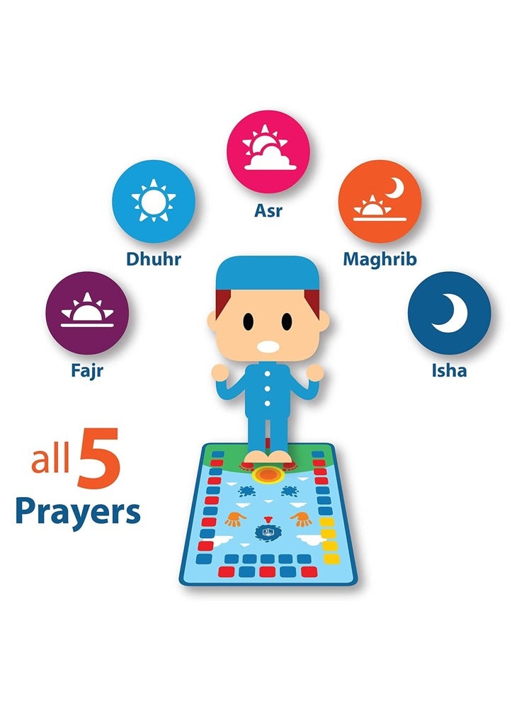 FEND Educational Prayer Set for Kids Perfect Gift for Muslim Boys & Girls Teach Salat & Islamic Values Through Play Durable and Safe Materials  - Image 3