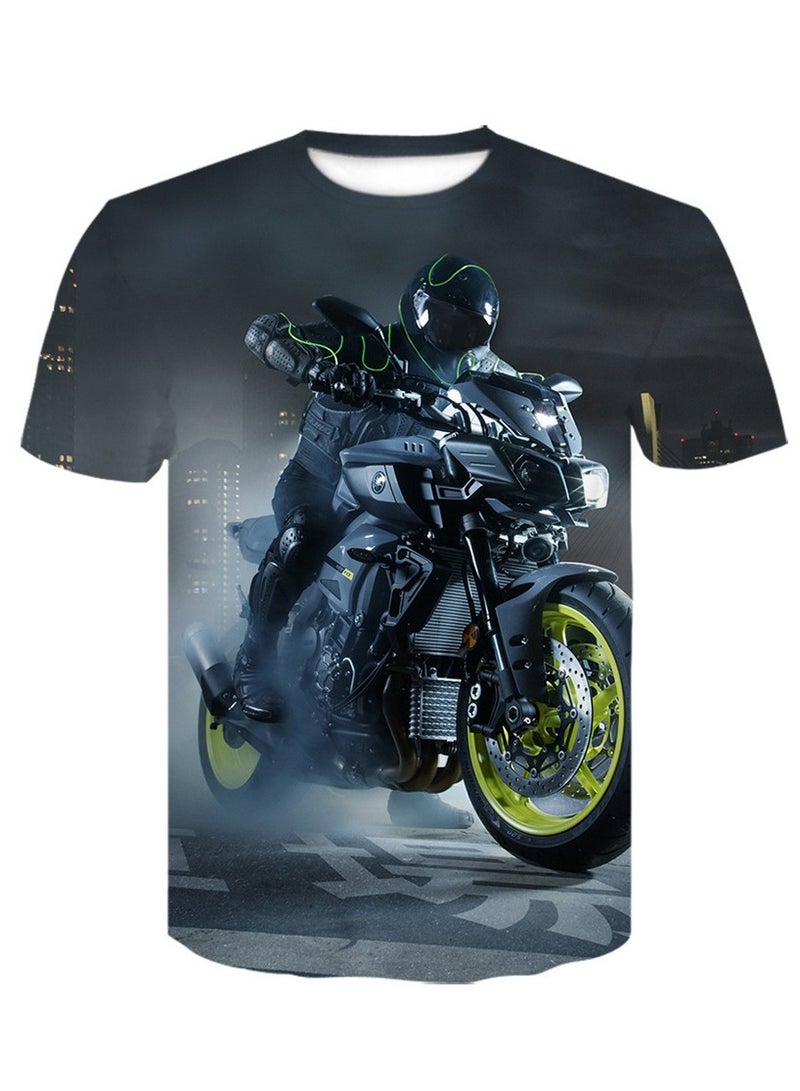 KUYING New Fashion Casual Short Sleeves 