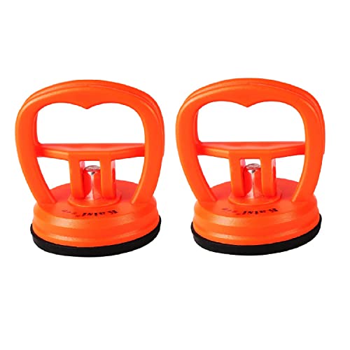 Kaisiking 2 Pcs Screen Suction Cup Phone Computer Screen Suction Cup Repair Tools Compatible for iPad, iMac, MacBook, Tablet, Laptop, iPhone Etc. LCD Screen Opening Tool - Image 1