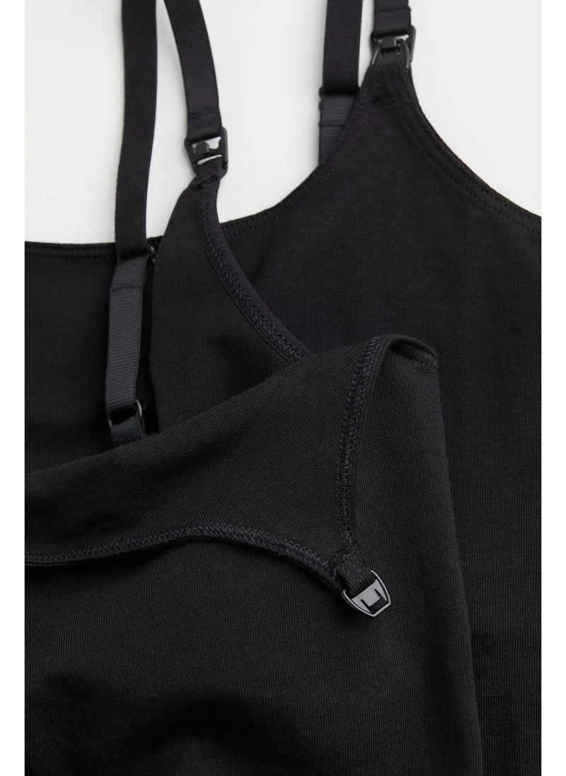 H&M MAMA 2-pack nursing tops