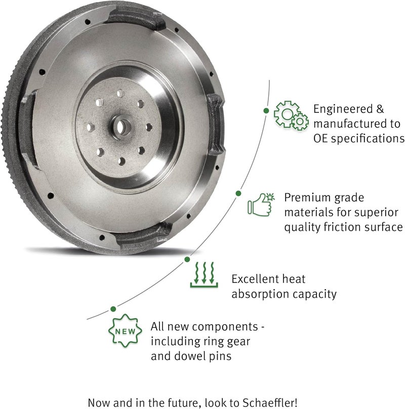 LuK Schaeffler LuK LFW199 Flywheel - Image 3