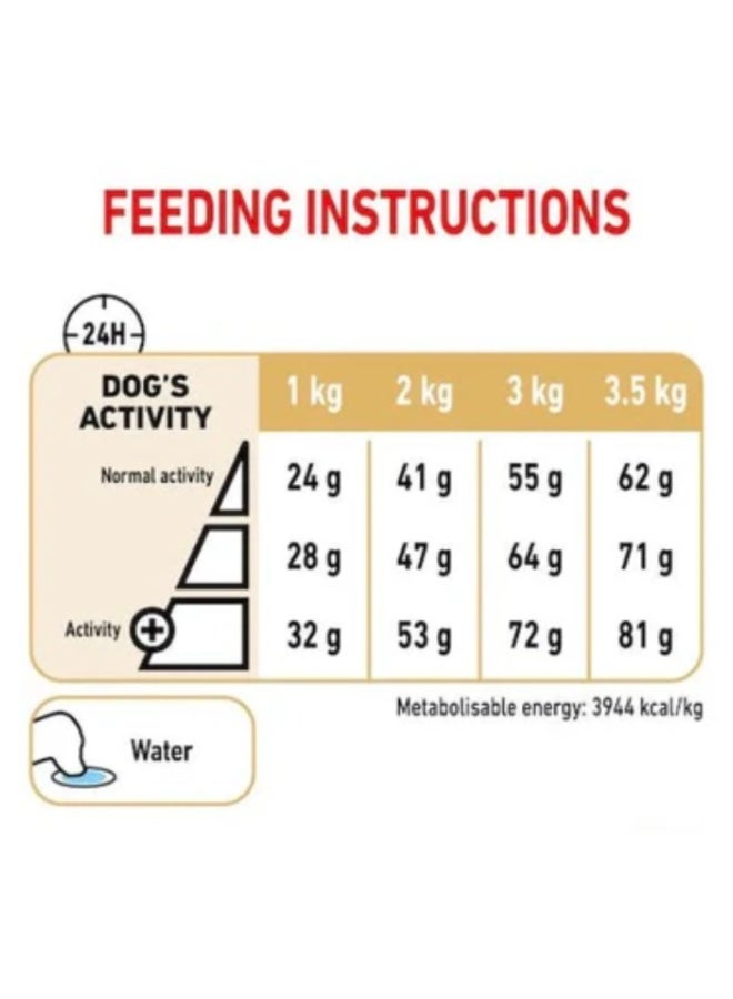 Royal Canin Breed Health Nutrition Pomeranian Adult Dry Food - 1.5kg - Image 2