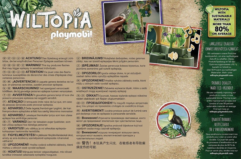 Playmobil Wiltopia Rainforest Night Light - Image 5