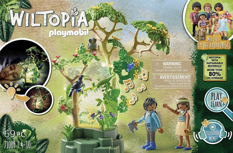 Playmobil Wiltopia Rainforest Night Light - Image 3