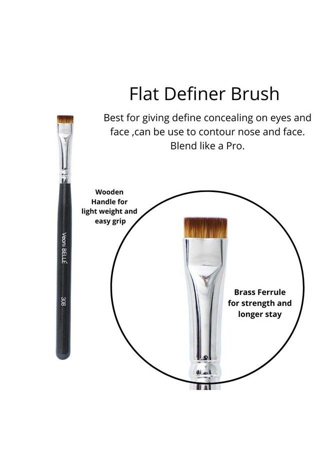 Veoni Belle Pro Makeup Brush Set Makeup Brush Kit Professional Combo Offer - Image 4