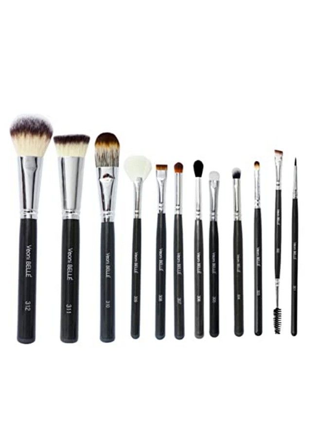 Veoni Belle Pro Makeup Brush Set Makeup Brush Kit Professional Combo Offer - Image 2