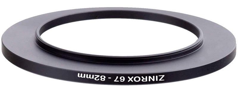 ZINROX® 67-82mm Step Up Lens Filter Adapter Ring, Set of 1 Piece - Size : 67mm to 82mm Stepping Ring - Image 2