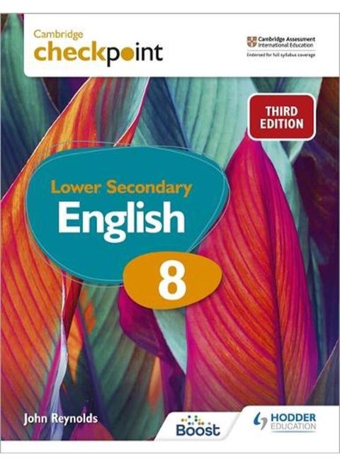 Cambridge Checkpoint Lower Secondary English Student`s Book 8 Third Edition Ed 3