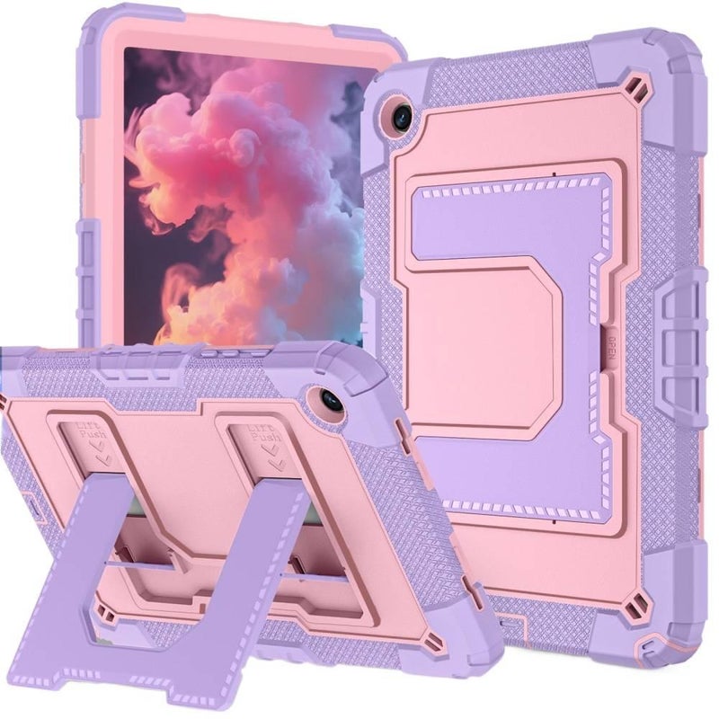 DGG حافظة آيباد متوافقة مع عدة موديلات آيباد باللون ذهبي وردي باللون الذهبي iPad - Image 1