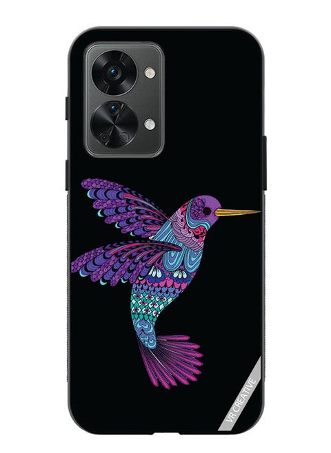 Protective Case Cover For OnePlus Nord 2T Bird Design Multicolour