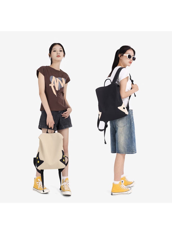 Noxxon Backpack For Women, Anti-theft Bag, Multifunctional Commuter Ipad Laptop Bag, Simple Casual Large Capacity Schoolbag - Image 1
