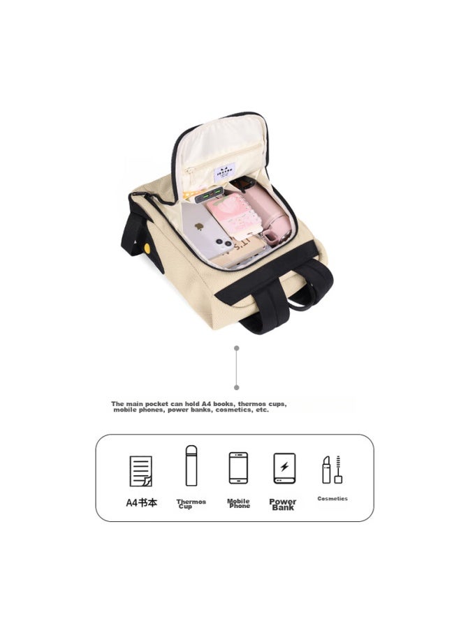 Noxxon Backpack For Women, Anti-theft Bag, Multifunctional Commuter Ipad Laptop Bag, Simple Casual Large Capacity Schoolbag - Image 3